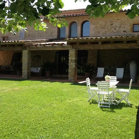 Hostal Mas Petit, Turisme Rural La Bisbal d'Emporda Exterior foto