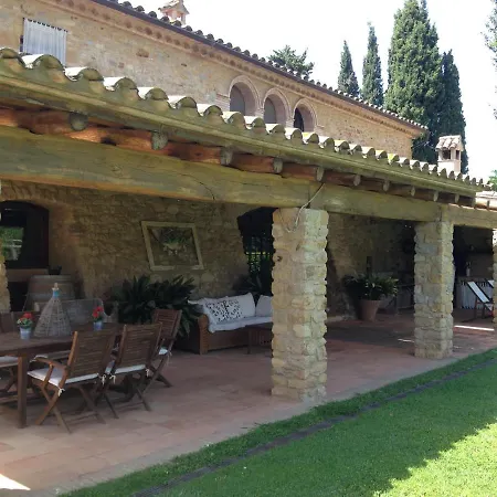 Hostal Mas Petit, Turisme Rural La Bisbal d'Emporda Exterior foto